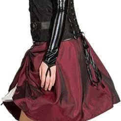 Overig Korset Steampunk Zwart Met Rits -Goedkope Feest Pracht Winkel korset steampunk zwart met rits 2