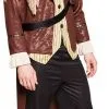 Overig Kostuum Captain Steampunk Voor Heren -Goedkope Feest Pracht Winkel kostuum captain steampunk voor heren