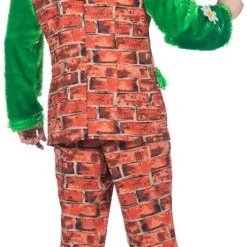 Overig Kostuum Muurbloempje Heren -Goedkope Feest Pracht Winkel kostuum muurbloempje heren achterkant