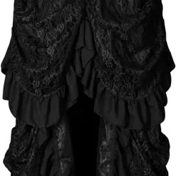 Overig Luxe Rok Mystiek Zwart Voor Dames