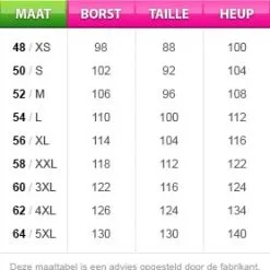 Overig Herenjas Purple Pirate Luxe -Goedkope Feest Pracht Winkel maattabel 209