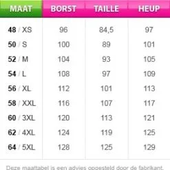 Overig Hippie Hemd+Vest Luxe -Goedkope Feest Pracht Winkel maattabel 77