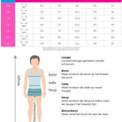 Overig Kinderkostuum American Football Player 9 Overig Kinderkostuum American Football Player -Goedkope Feest Pracht Winkel maattabel 9009 8