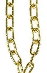 Overig Mega Rapper Ketting Goud Met Dollar-teken