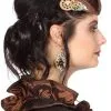Overig Mini Hoedje Steampunk Lacey Luxe -Goedkope Feest Pracht Winkel mini hoedje steampunk lacey luxe