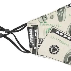 Mondkapje OppoSuits Cashanova -Goedkope Feest Pracht Winkel mondkapje opposuits cashanova product zijkant