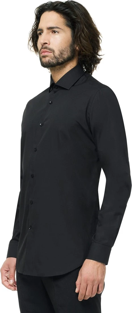 Overhemd OppoSuits Black Knight 4 Overhemd OppoSuits Black Knight - Afbeelding 2