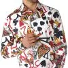 Overhemd OppoSuits King Of Clubs -Goedkope Feest Pracht Winkel overhemd opposuits king of clubs
