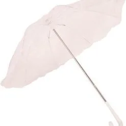 Overig Paraplu Biedemeier Wit (60cm)