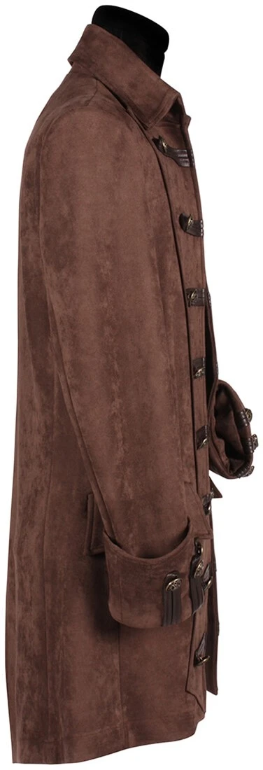 Overig Bruine Piratenjas Lancaster Heren 4 Overig Bruine Piratenjas Lancaster Heren - Afbeelding 2