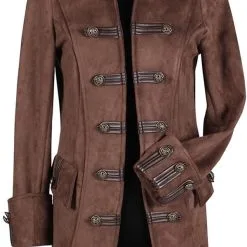 Overig Piratenjas Mary Read Bruin Dames