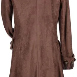 Overig Piratenjas Mary Read Bruin Dames 7 Overig Piratenjas Mary Read Bruin Dames -Goedkope Feest Pracht Winkel piratenjas mary read bruin dames achterkant