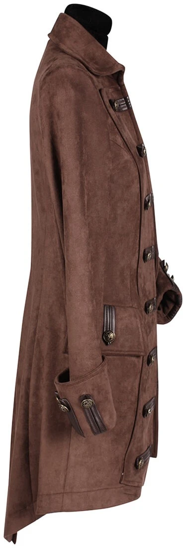 Overig Piratenjas Mary Read Bruin Dames 4 Overig Piratenjas Mary Read Bruin Dames - Afbeelding 2