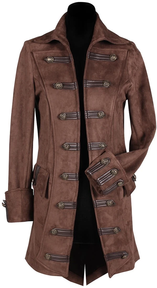 Overig Piratenjas Mary Read Bruin Dames 3 Overig Piratenjas Mary Read Bruin Dames