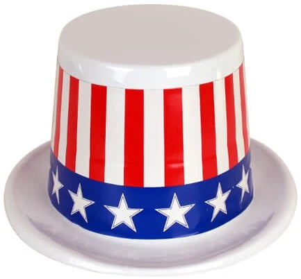 Overig Plastic Hoge Hoed USA 4 Overig Plastic Hoge Hoed USA - Afbeelding 2
