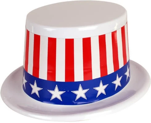 Overig Plastic Hoge Hoed USA 3 Overig Plastic Hoge Hoed USA