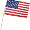 Overig Polyesther Zwaaivlag USA - Amerika Op Stokje -Goedkope Feest Pracht Winkel polyesther zwaaivlag usa amerika op stokje
