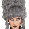 Overig Pruik Lady Pompadur Luxe Grijs -Goedkope Feest Pracht Winkel pruik lady pompadur luxe grijs
