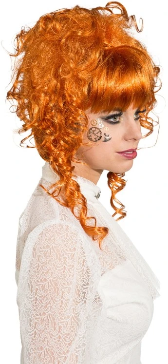 Overig Pruik Lina Luxe Koper 4 Overig Pruik Lina Luxe Koper - Afbeelding 2