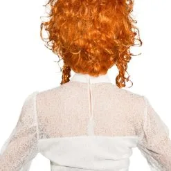 Overig Pruik Lina Luxe Koper 7 Overig Pruik Lina Luxe Koper -Goedkope Feest Pracht Winkel pruik lina luxe koper 3