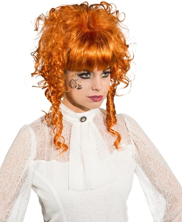 Overig Pruik Lina Luxe Koper 3 Overig Pruik Lina Luxe Koper