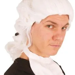 Overig Pruik Mozart Wit