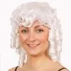 Overig Pruik Rococo Dame Wit -Goedkope Feest Pracht Winkel pruik rococo dame wit