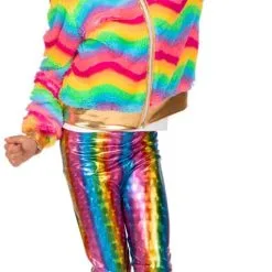 Overig Regenboog Jasje Voor Meisjes