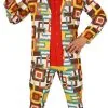 Overig Retro Seventies Kostuum Heren