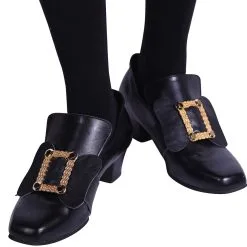 Overig Schoenengespen Zwart Luxe