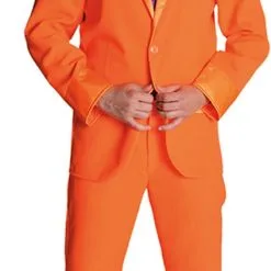 Overig Seventies Kostuum Heer Oranje