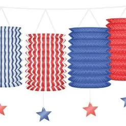 Overig Slinger Lampionnen USA - 3,6m