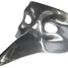 Overig Snavel Masker Zilver -Goedkope Feest Pracht Winkel snavel masker zilver