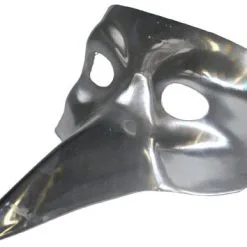 Overig Snavel Masker Zilver