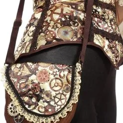 Overig Steampunk Tasje Lacey Luxe