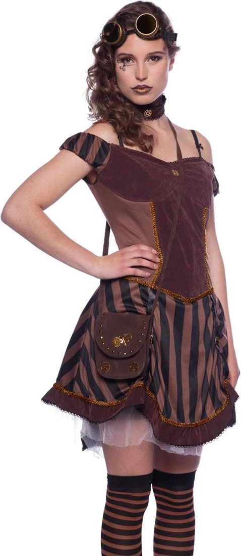 Overig Steampunk Tasje Luxe 3 Overig Steampunk Tasje Luxe
