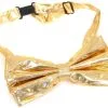 Overig Strikje Satijn Luxe Goud Hologram -Goedkope Feest Pracht Winkel strikje satijn luxe goud hologram