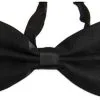 Overig Strikje Satijn Luxe Zwart -Goedkope Feest Pracht Winkel strikje satijn luxe zwart