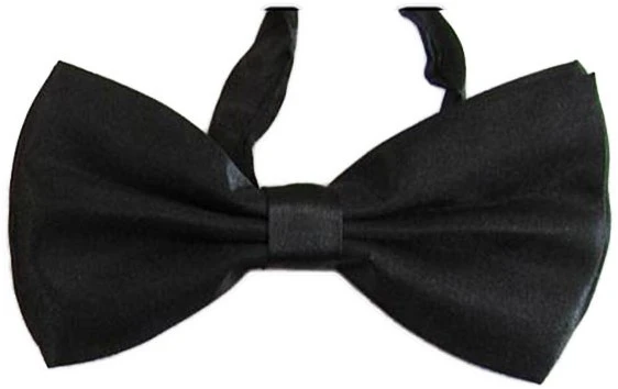 Overig Strikje Satijn Luxe Zwart 3 Overig Strikje Satijn Luxe Zwart