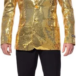 Suitmeister Glitter Jasje Goud
