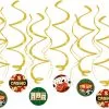 Overig Swirl Decoratie Casino (12st) -Goedkope Feest Pracht Winkel swirl decoratie casino 12st