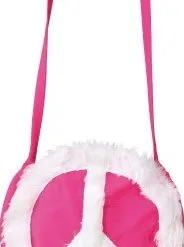 Overig Tasje Peace Pink