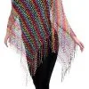 Overig Toppers Poncho Rainbow -Goedkope Feest Pracht Winkel toppers poncho rainbow