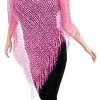 Overig Toppers Poncho Roze -Goedkope Feest Pracht Winkel toppers poncho roze