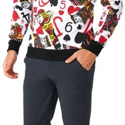 Trui OppoSuits King Of Clubs 9 Trui OppoSuits King Of Clubs -Goedkope Feest Pracht Winkel trui opposuits king of clubs 2
