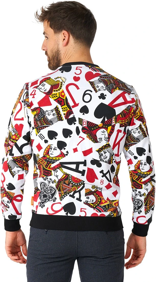 Trui OppoSuits King Of Clubs 4 Trui OppoSuits King Of Clubs - Afbeelding 2