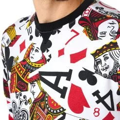 Trui OppoSuits King Of Clubs 8 Trui OppoSuits King Of Clubs -Goedkope Feest Pracht Winkel trui opposuits king of clubs detail