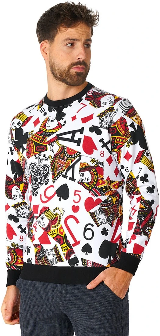 Trui OppoSuits King Of Clubs 3 Trui OppoSuits King Of Clubs
