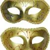 Overig Venetiaans Masker Goud -Goedkope Feest Pracht Winkel venetiaans masker goud