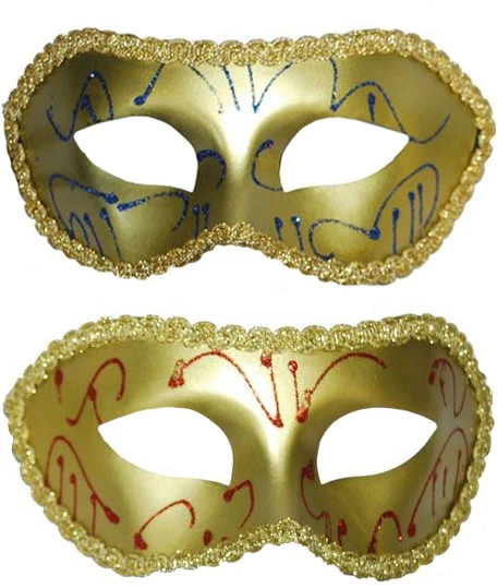 Overig Venetiaans Masker Goud 3 Overig Venetiaans Masker Goud